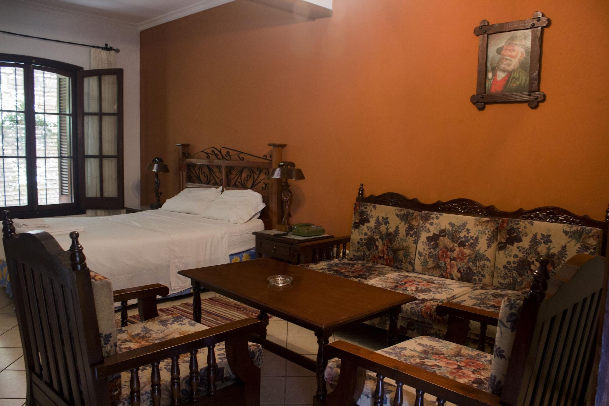Hotel Bavaria อะซุนซิออง ภายนอก รูปภาพ