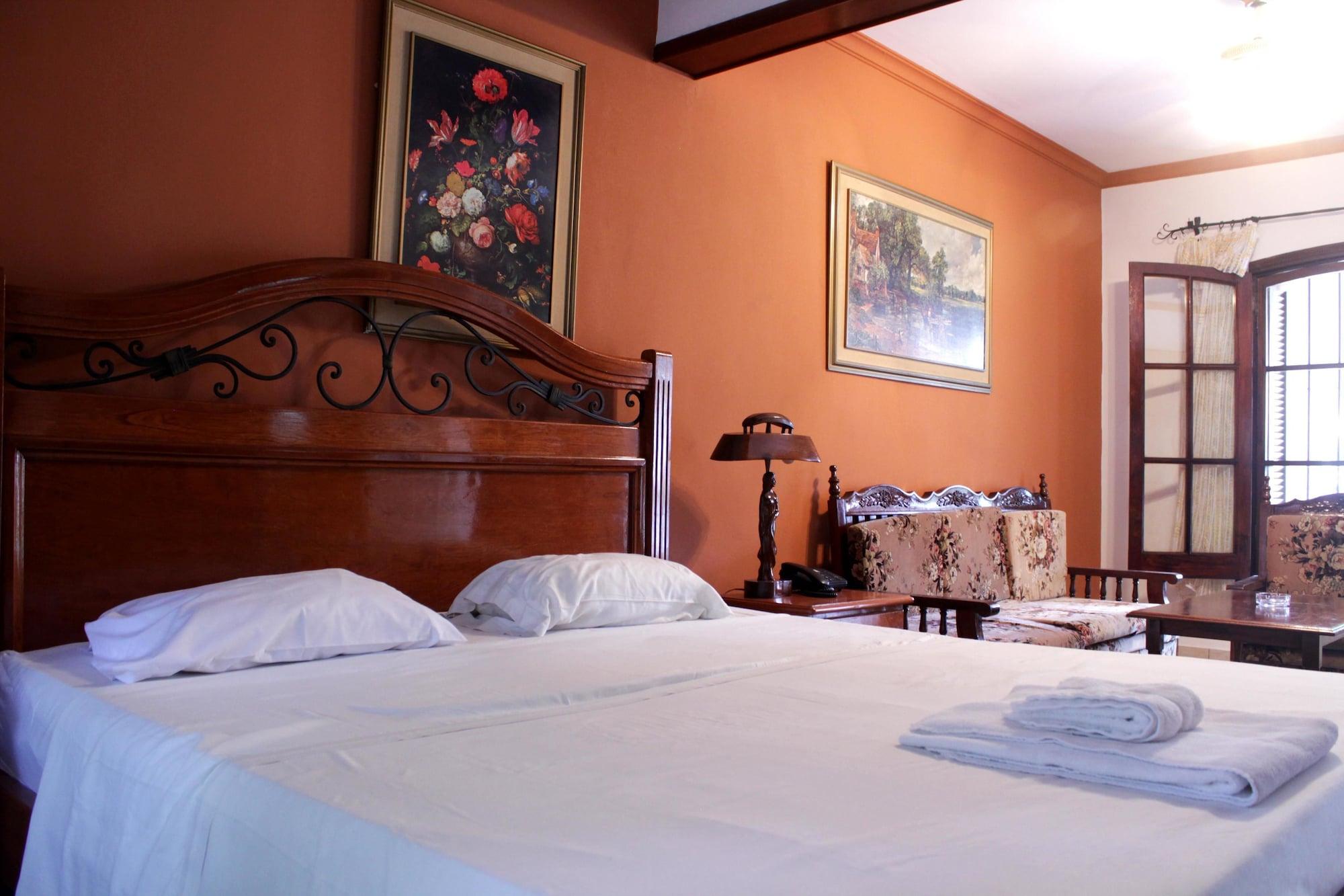 Hotel Bavaria อะซุนซิออง ภายนอก รูปภาพ