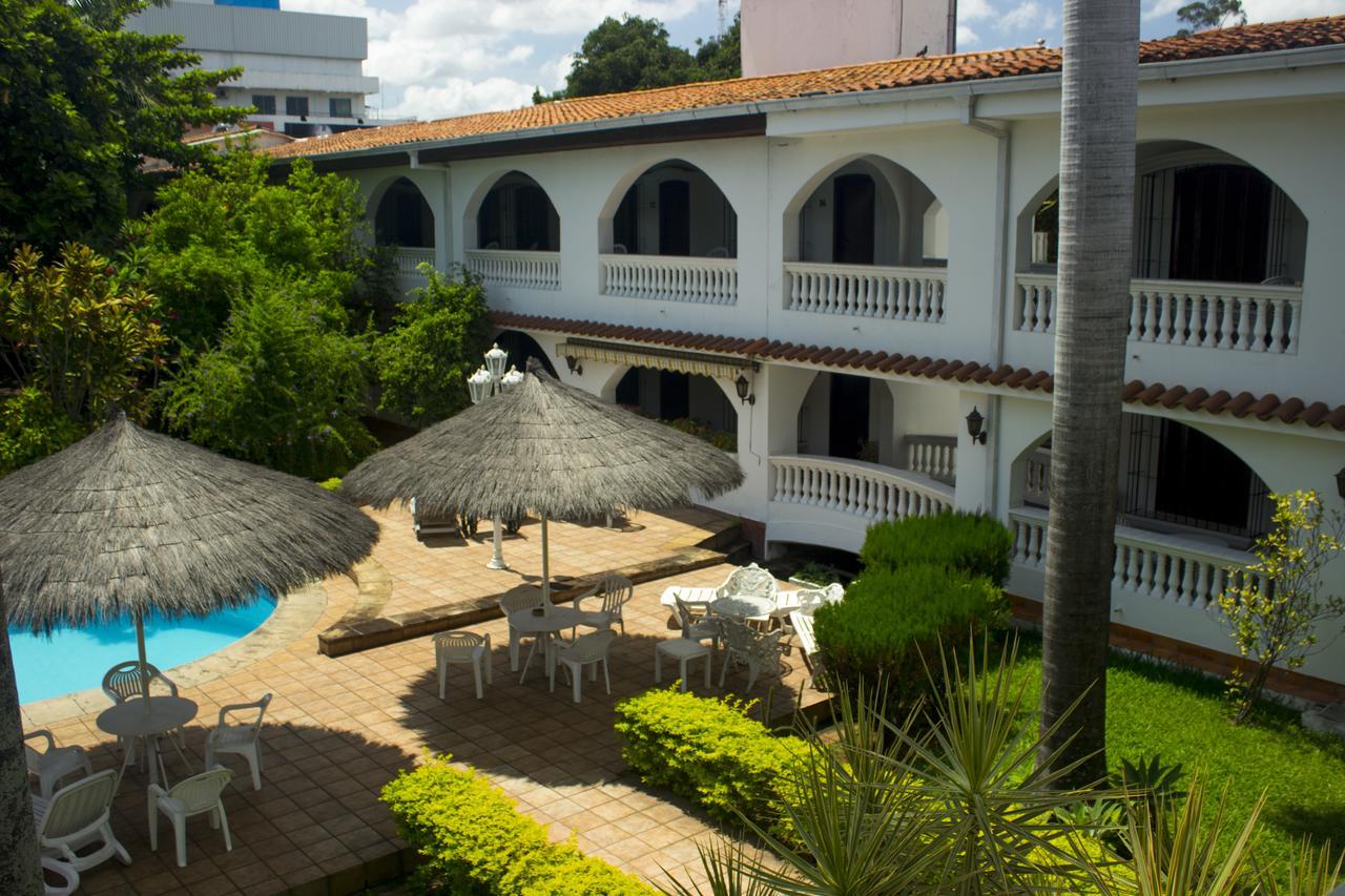 Hotel Bavaria อะซุนซิออง ภายนอก รูปภาพ