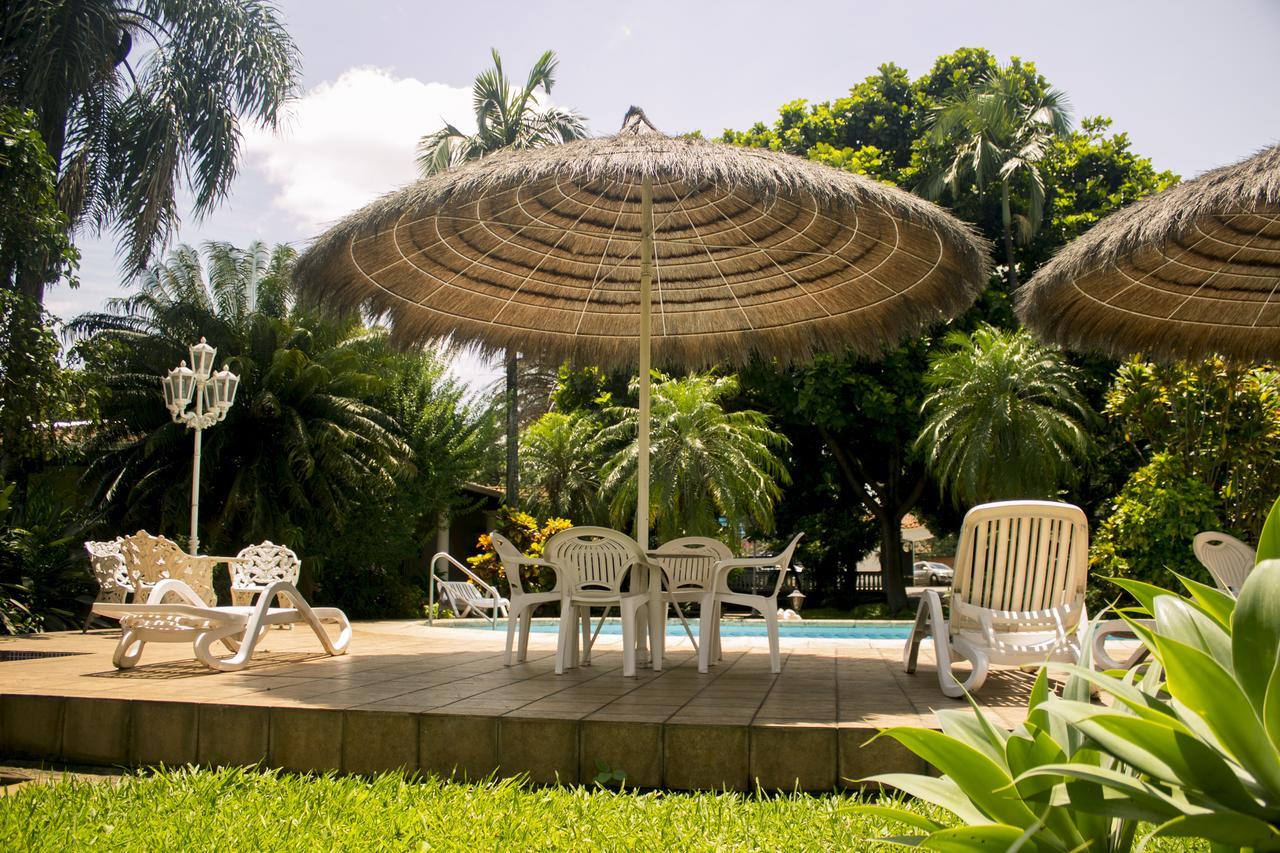 Hotel Bavaria อะซุนซิออง ภายนอก รูปภาพ