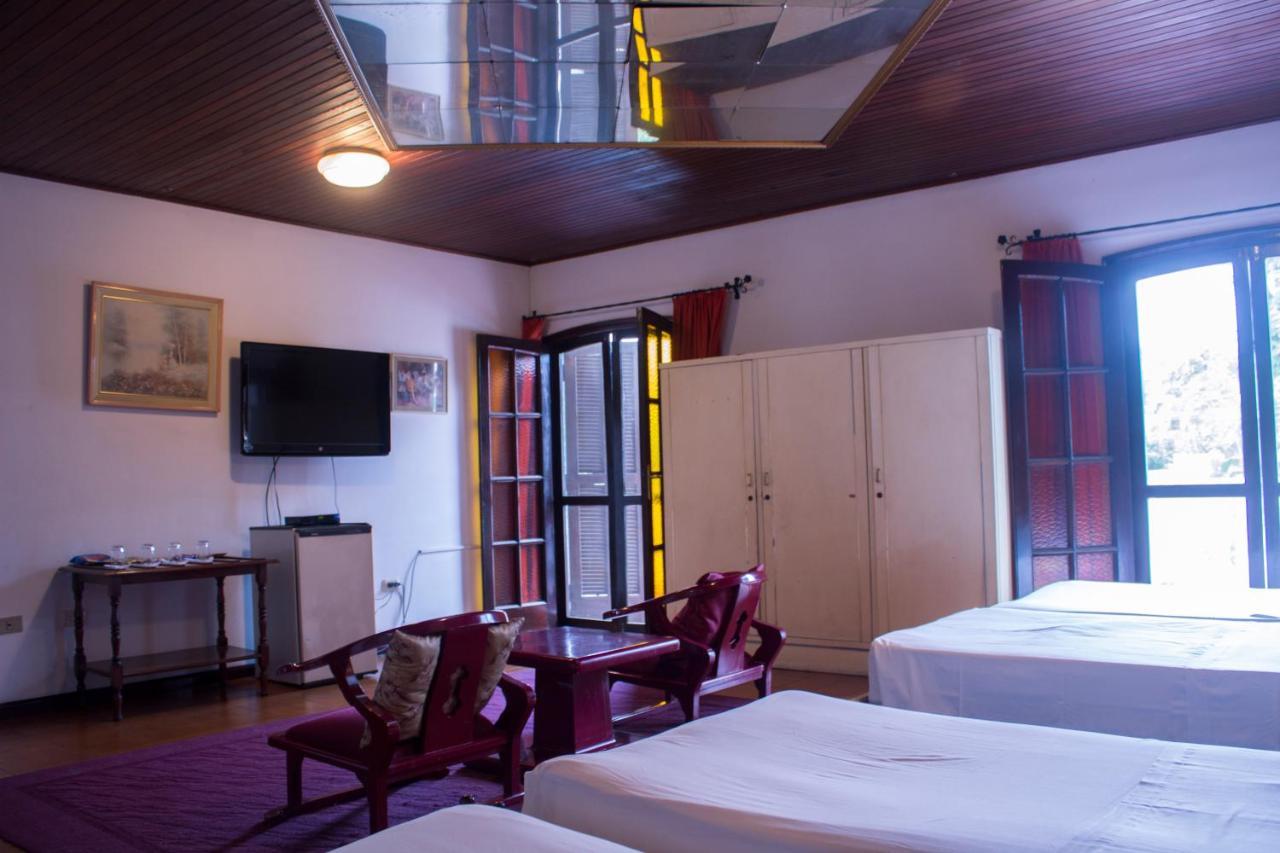 Hotel Bavaria อะซุนซิออง ภายนอก รูปภาพ