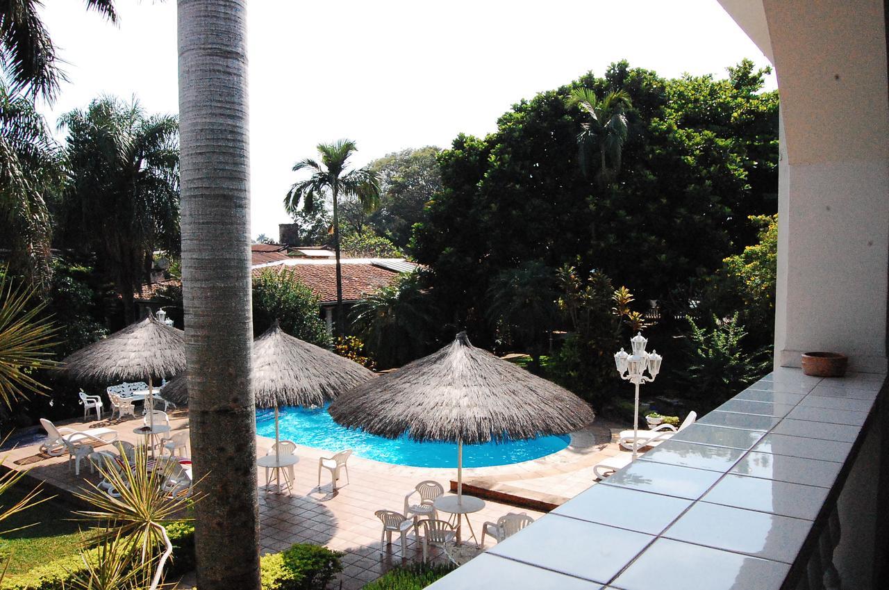Hotel Bavaria อะซุนซิออง ภายนอก รูปภาพ