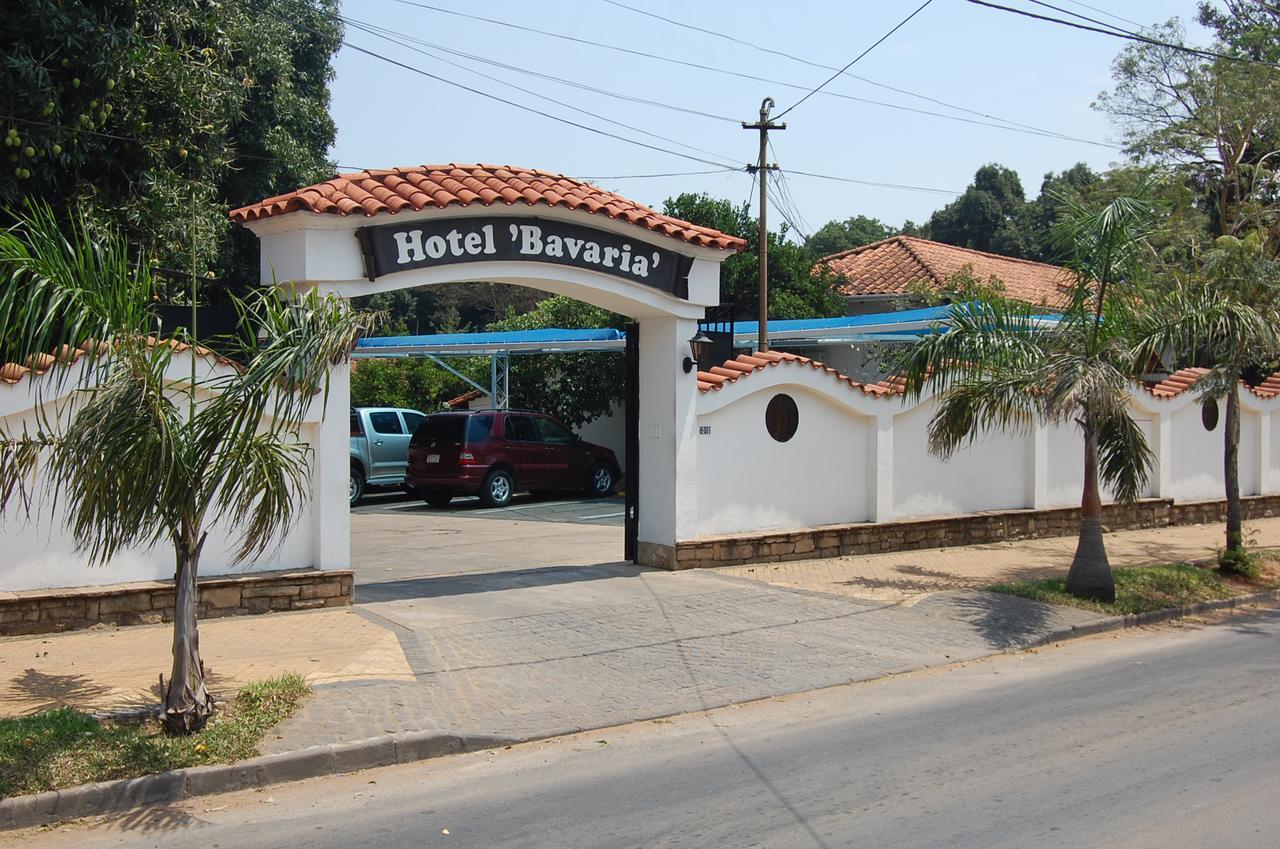 Hotel Bavaria อะซุนซิออง ภายนอก รูปภาพ
